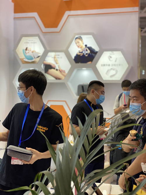 銳珀爾參展深圳禮品展