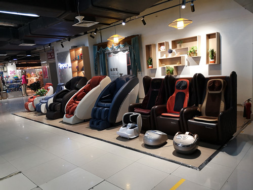 銳珀爾濟南洪樓銀座店專柜