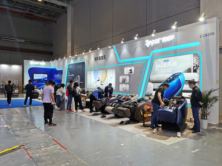 銳珀?duì)栐?021年上海體博會(huì)備受關(guān)注